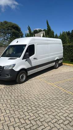 MERCEDES-BENZ SPRINTER 2.0 CDI DIESEL FURGÃO 417 TA EXTRA LONGO MANUAL MERCEDES-BENZ SPRINTER 2.0 CDI DIESEL FURGÃO 417 TA EXTRA LONGO MANUAL